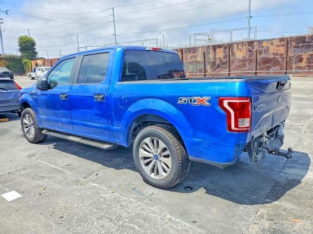 2017 FORD F150 SUPERCREW 2
