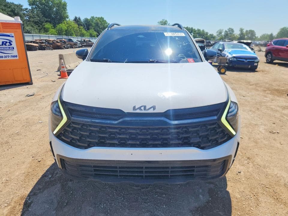 2025 KIA SPORTAGE X LINE 5
