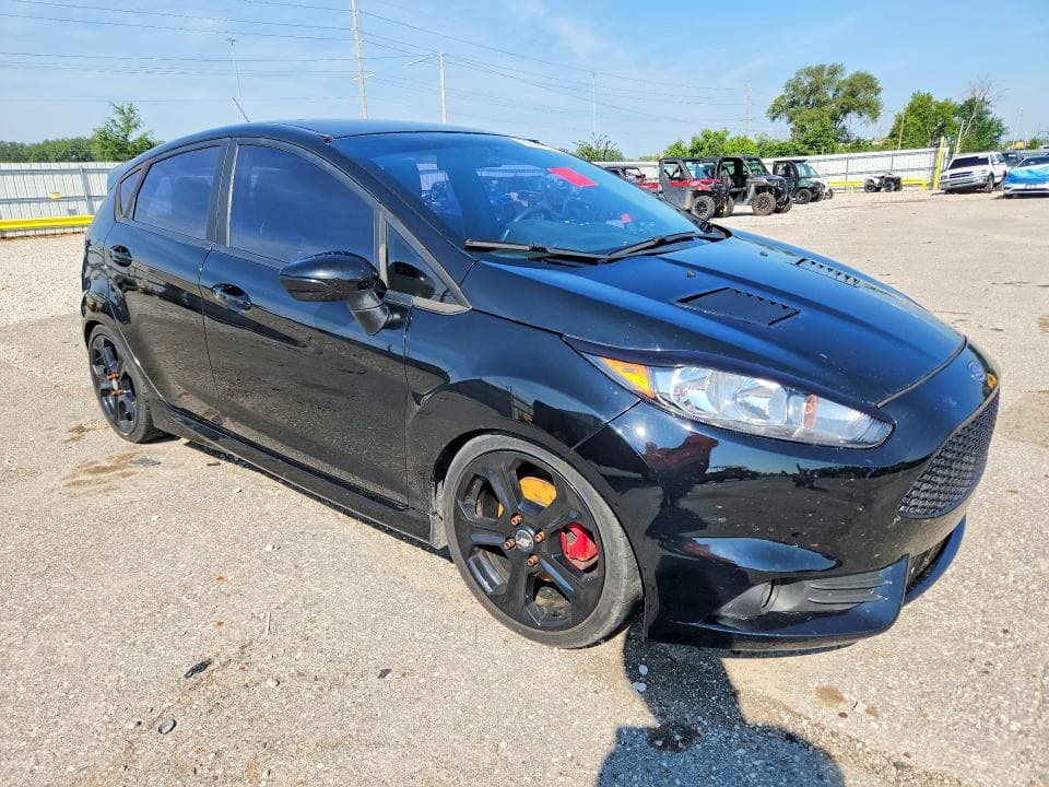 2017 FORD FIESTA ST 4