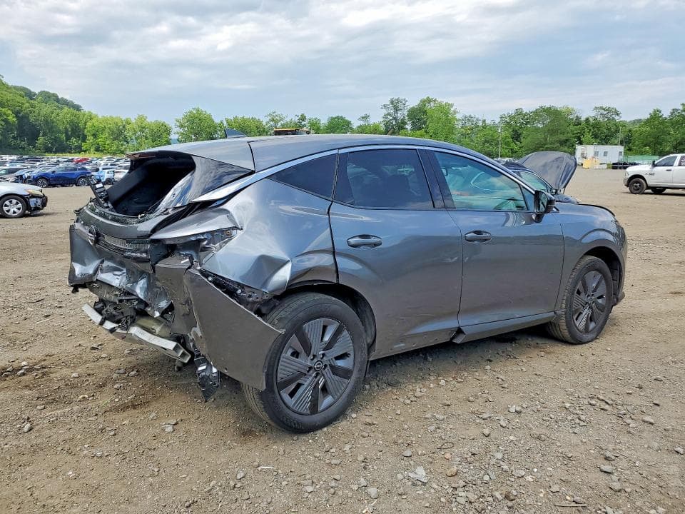2025 NISSAN MURANO SL 3