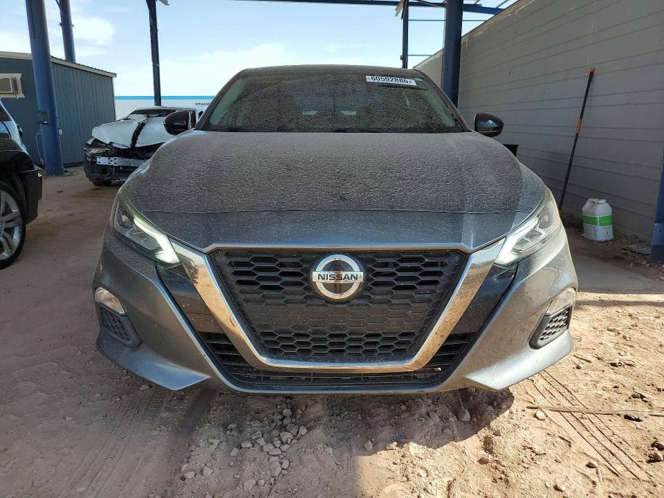 2020 NISSAN ALTIMA SR 5