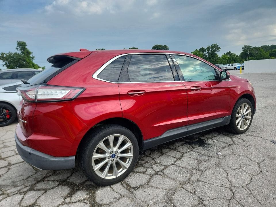 2017 FORD EDGE TITANIUM 3