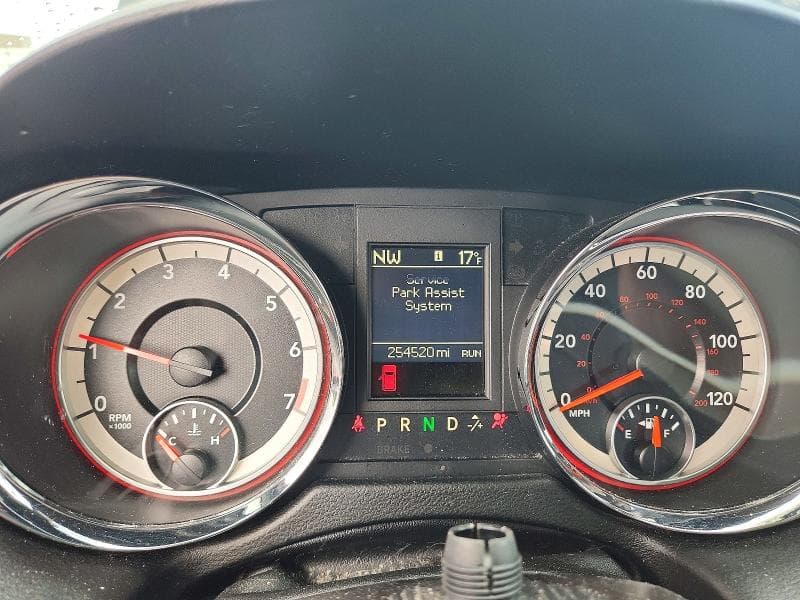 2019 DODGE GRAND CARAVAN GT 9
