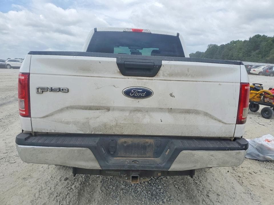 2017 FORD F150 SUPERCREW 6