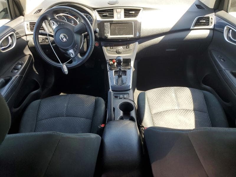 2019 NISSAN SENTRA SR 8