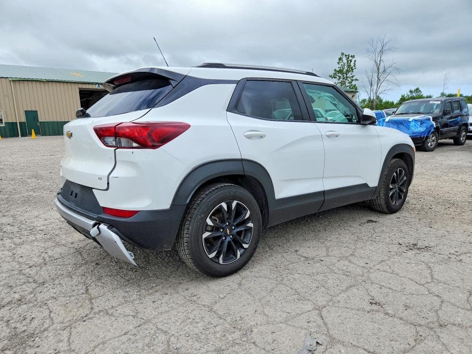 2021 CHEVROLET TRAILBLAZER LT 3