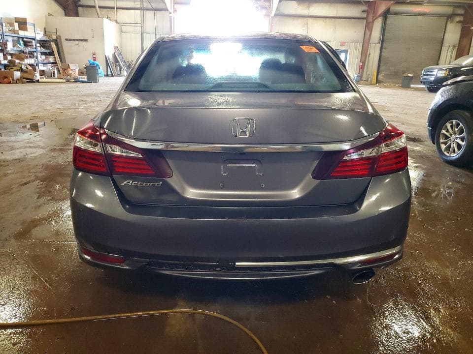 2017 HONDA ACCORD LX 6