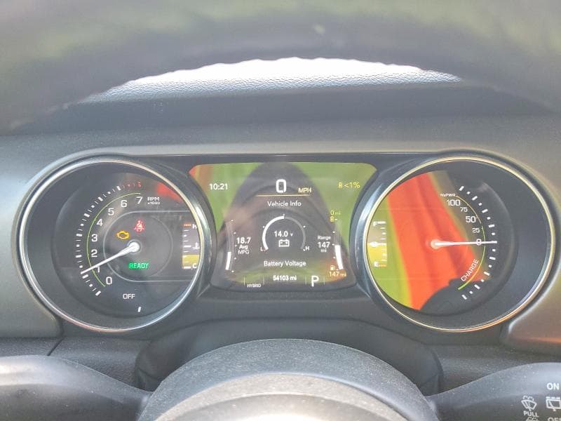 2023 JEEP WRANGLER 4XE 9