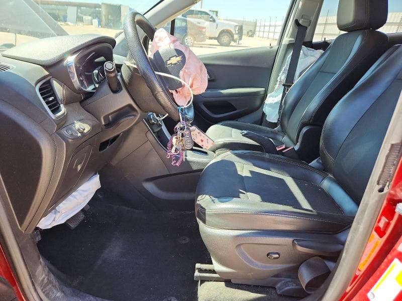2021 CHEVROLET TRAX 1LT 7