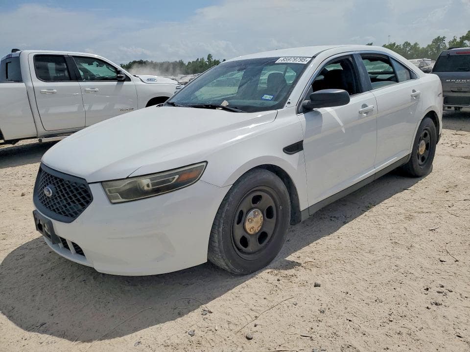 2017 FORD TAURUS POLICE INTERCEPTOR - 1