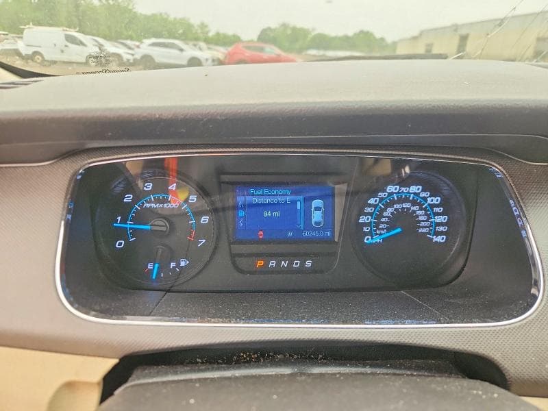 2018 FORD TAURUS SE 9