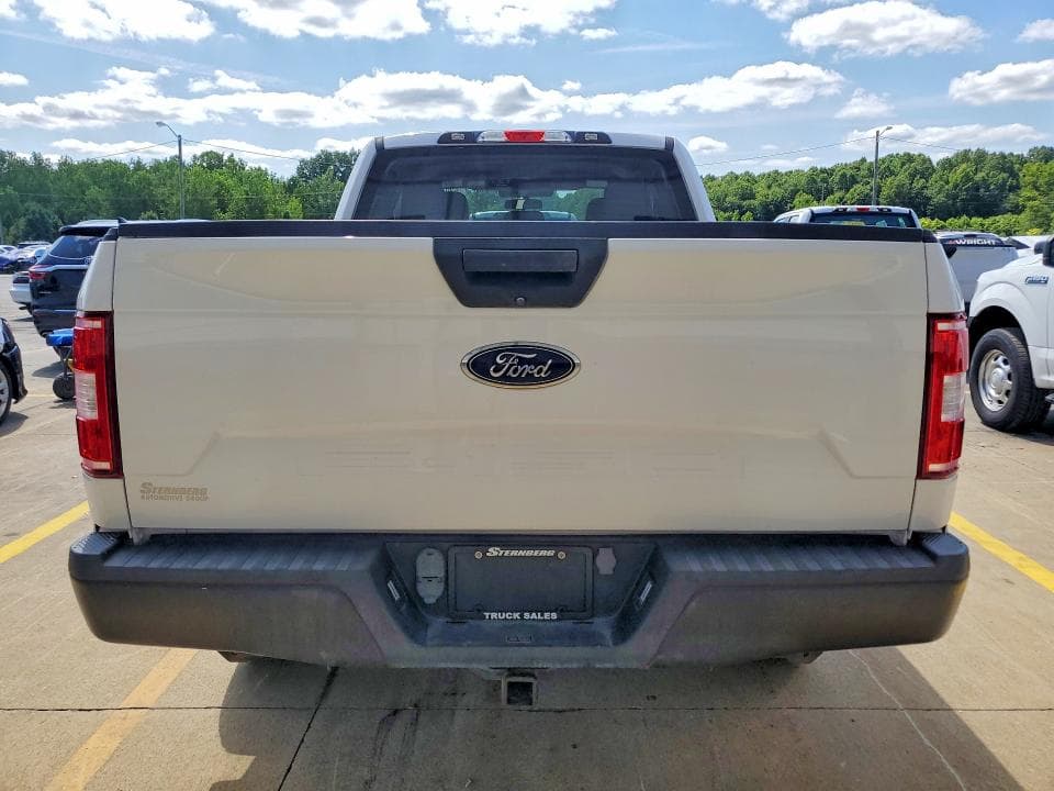 2018 FORD F150 SUPER CAB 6
