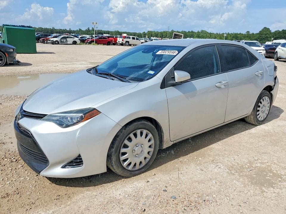 2018 TOYOTA COROLLA LE - 1