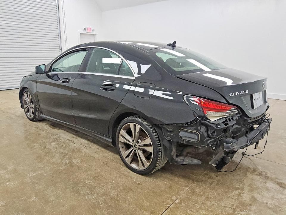 2019 MERCEDES-BENZ CLA 250 2