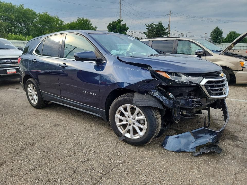 2019 CHEVROLET EQUINOX LT 4