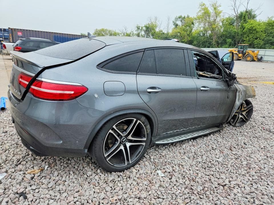 2019 MERCEDES-BENZ GLE COUPE 43 AMG 3