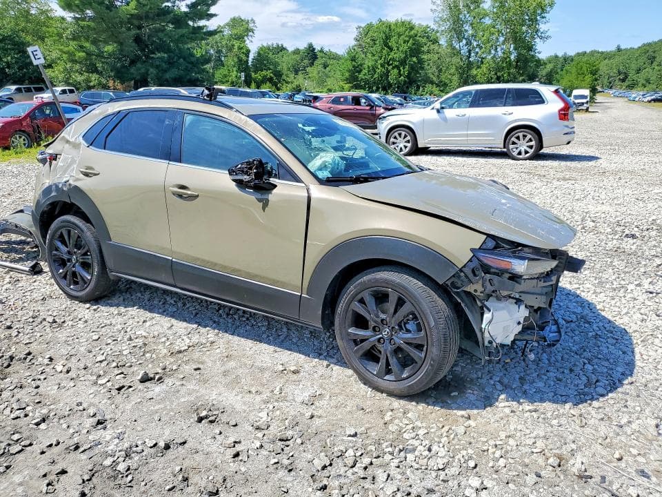 2025 MAZDA CX-30 CARBON TURBO 4