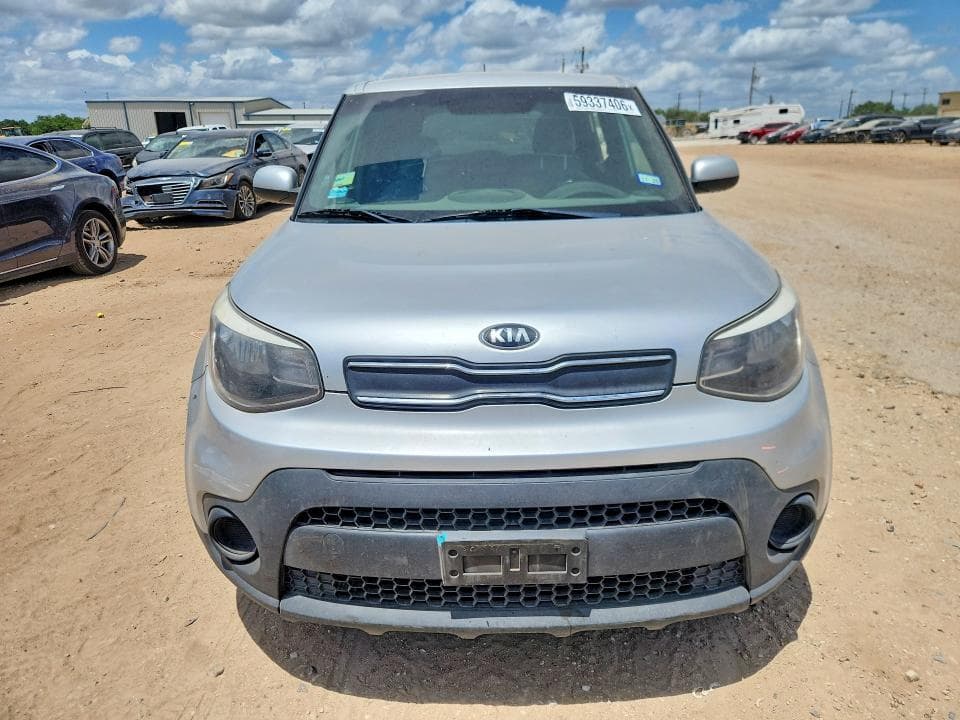 2017 KIA SOUL BASE 5