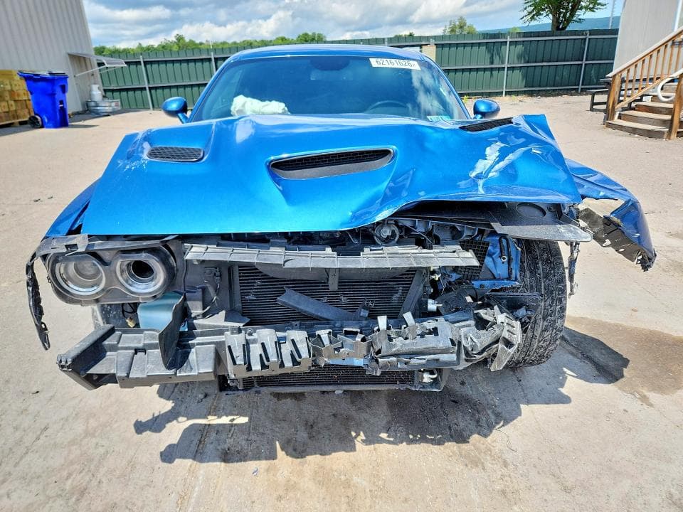 2022 DODGE CHALLENGER R/T SCAT PACK 5