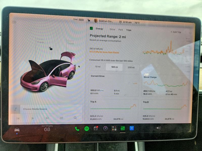 2018 TESLA MODEL 3 9