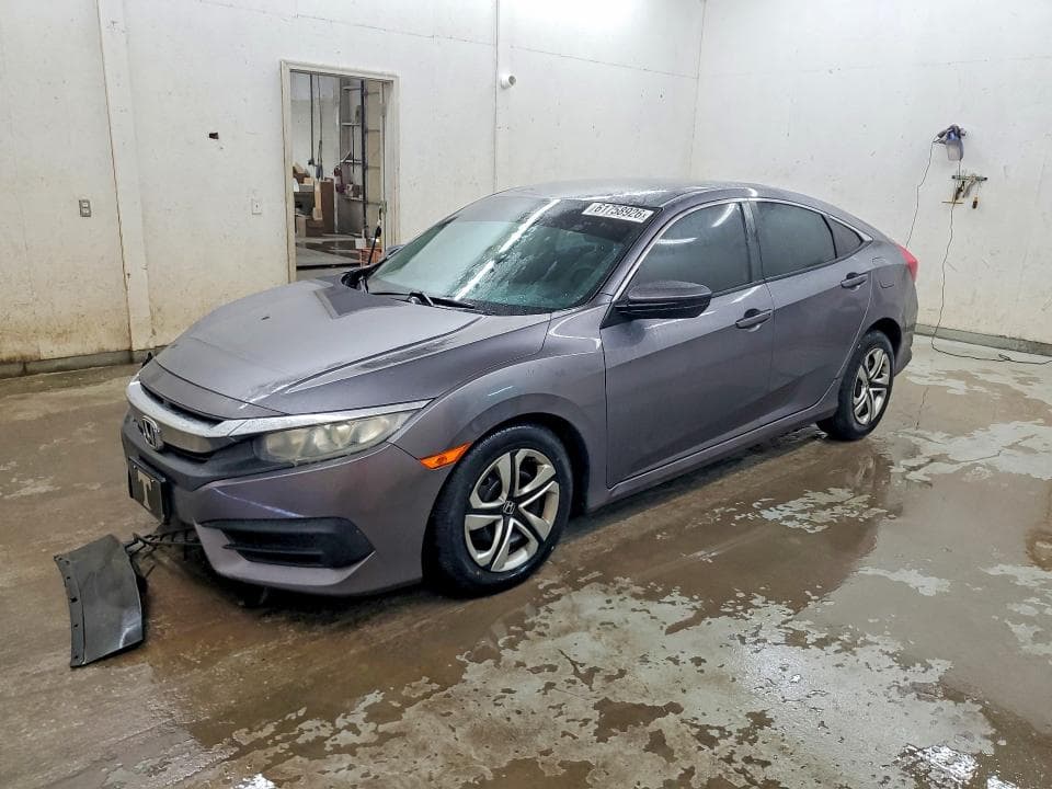 2018 HONDA CIVIC LX - 1