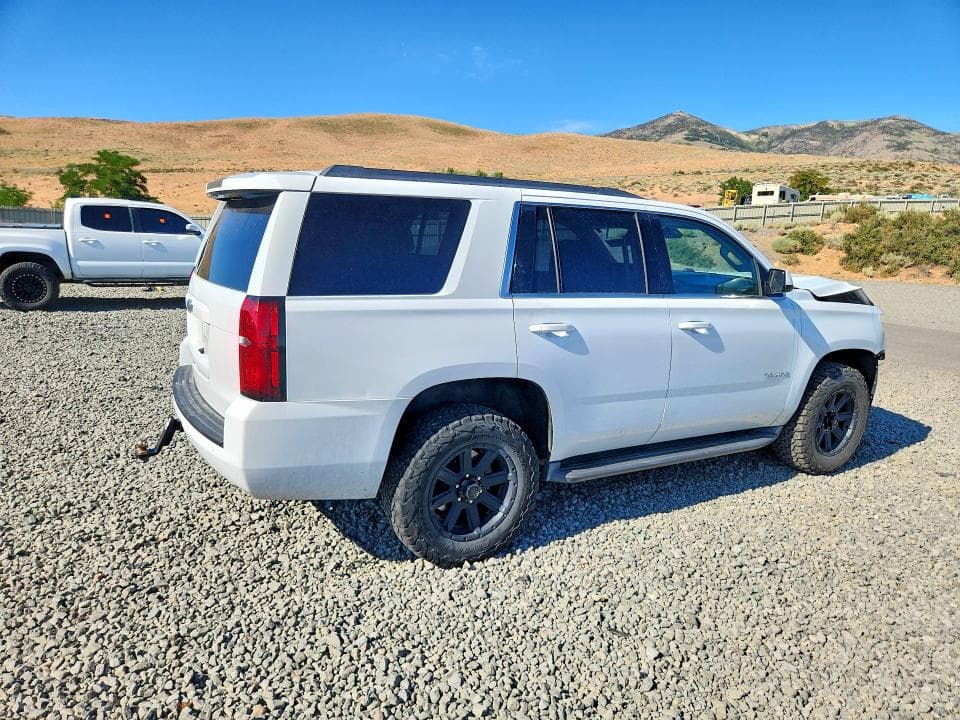 2017 CHEVROLET TAHOE K1500 LT 3