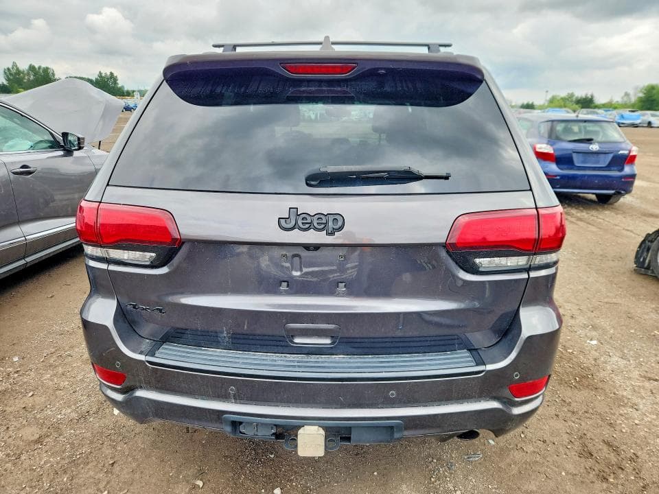2018 JEEP GRAND CHEROKEE LAREDO 6