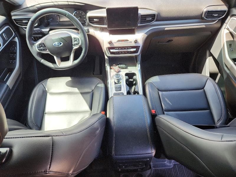 2023 FORD EXPLORER XLT 8