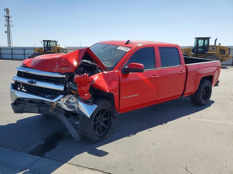 2017 CHEVROLET SILVERADO K1500 LT - 1