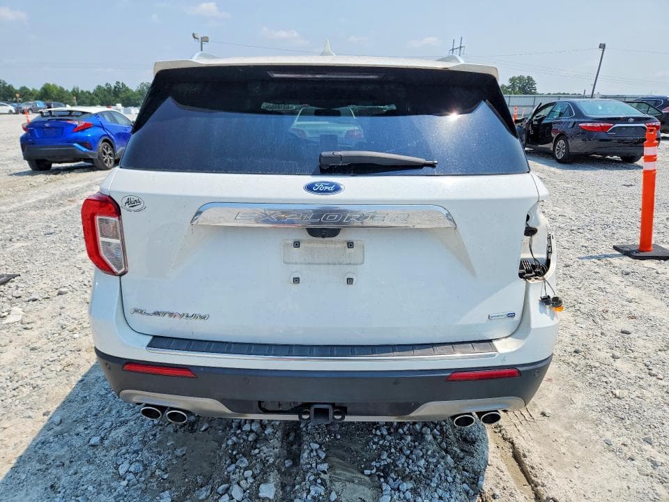 2020 FORD EXPLORER PLATINUM 6