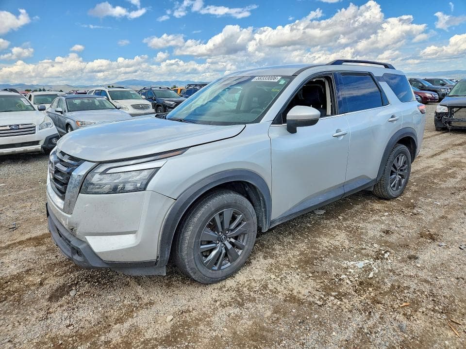 2024 NISSAN PATHFINDER SV