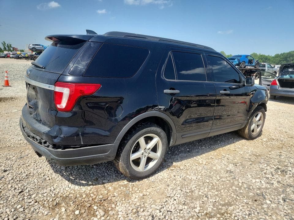 2018 FORD EXPLORER 3
