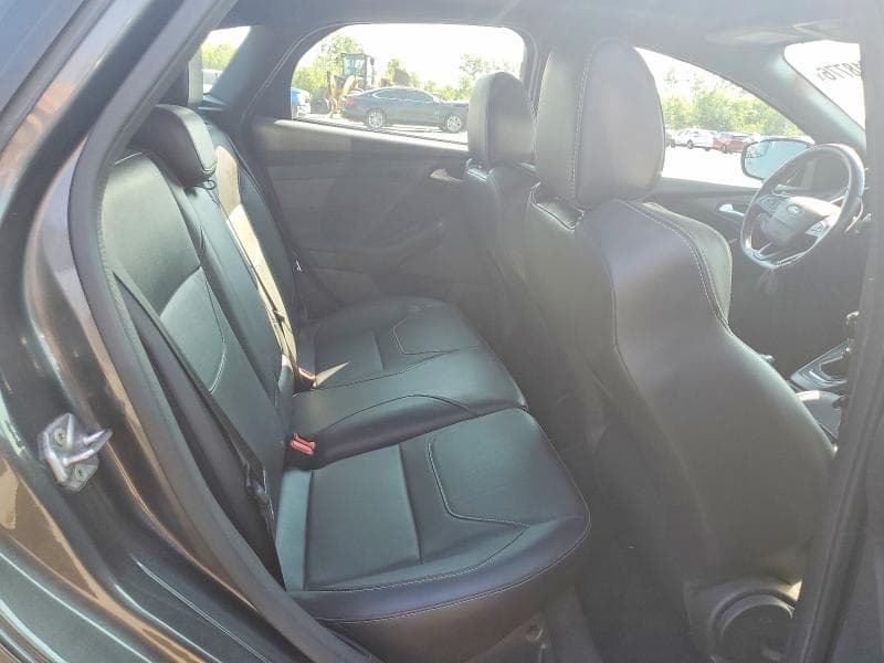 2018 FORD FOCUS ST 11