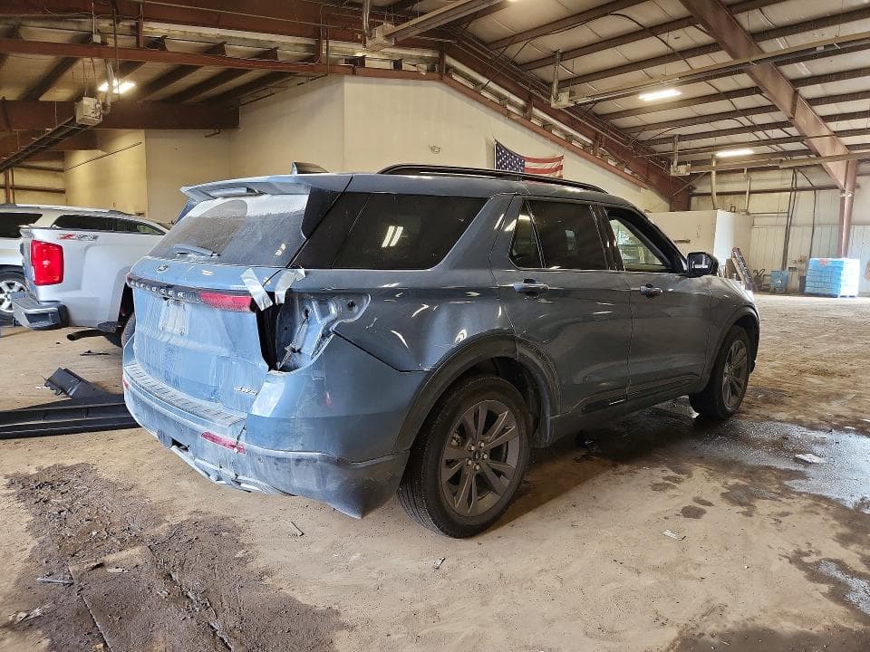2026 FORD EXPLORER ACTIVE 3
