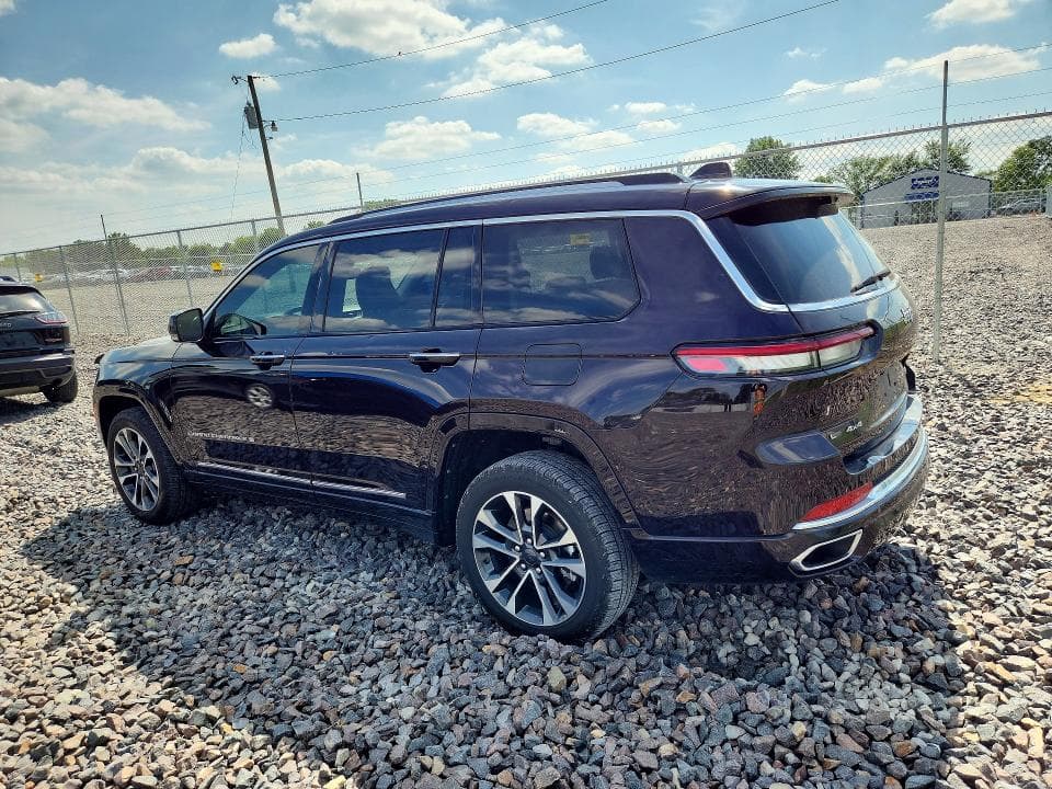 2022 JEEP GRAND CHEROKEE L OVERLAND 2
