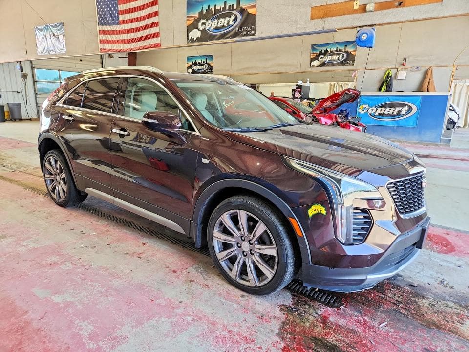 2021 CADILLAC XT4 PREMIUM LUXURY 4