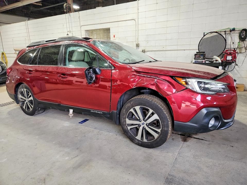 2018 SUBARU OUTBACK 2.5I LIMITED 4