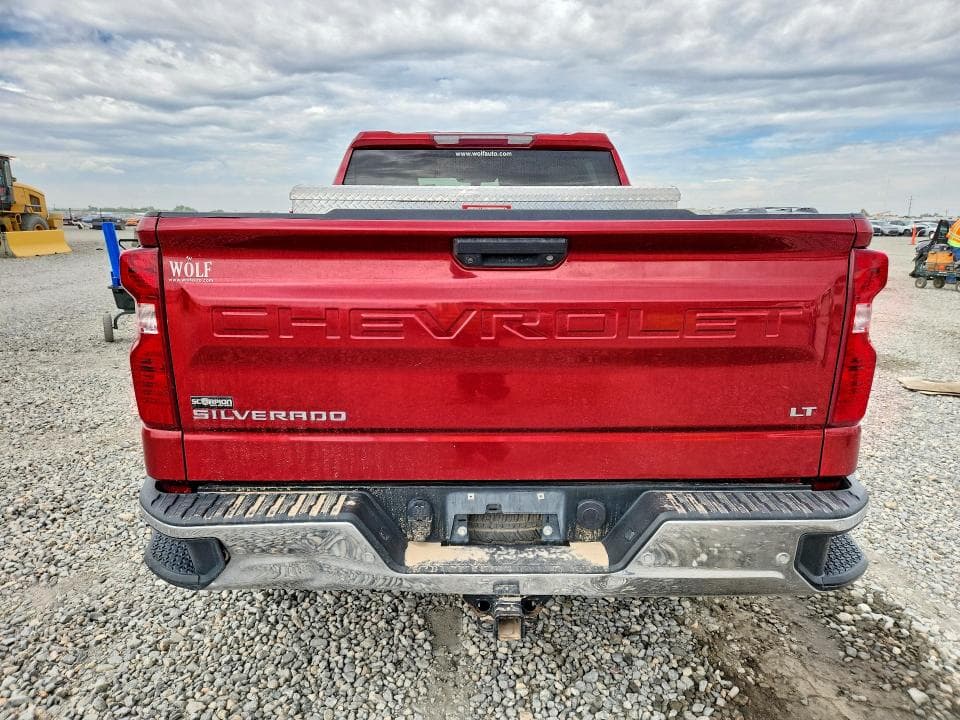 2020 CHEVROLET SILVERADO K1500 LT 6