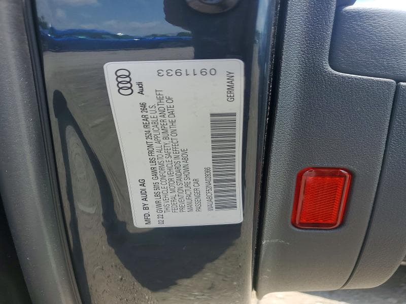 2022 AUDI A5 PREMIUM 40 12