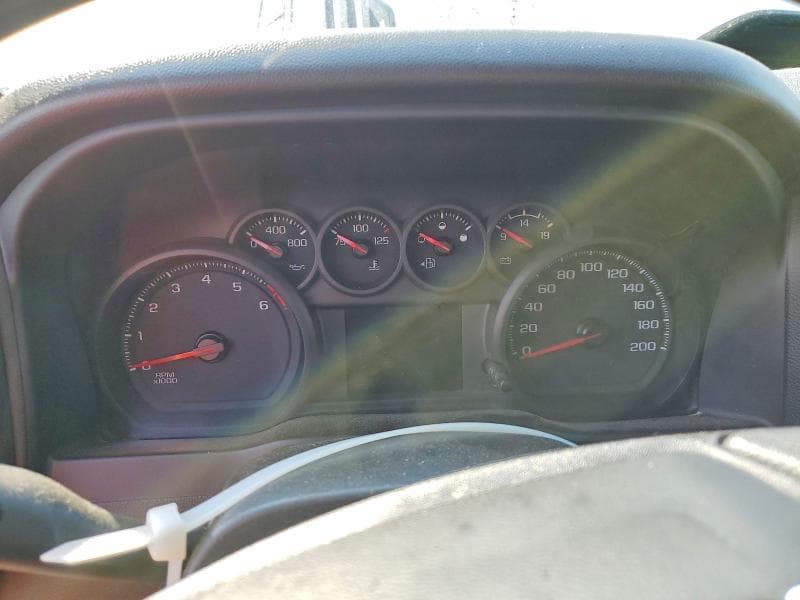 2021 CHEVROLET SILVERADO K3500 9