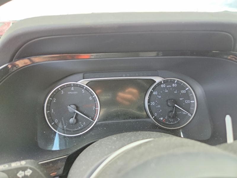 2024 NISSAN PATHFINDER SV 9