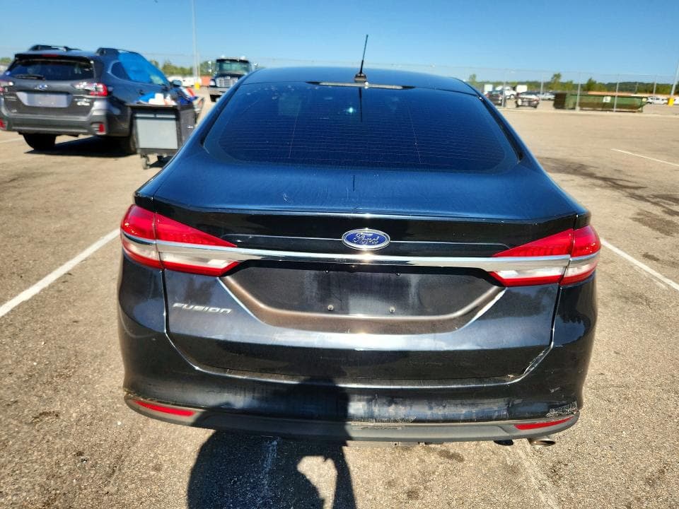 2018 FORD FUSION S 6