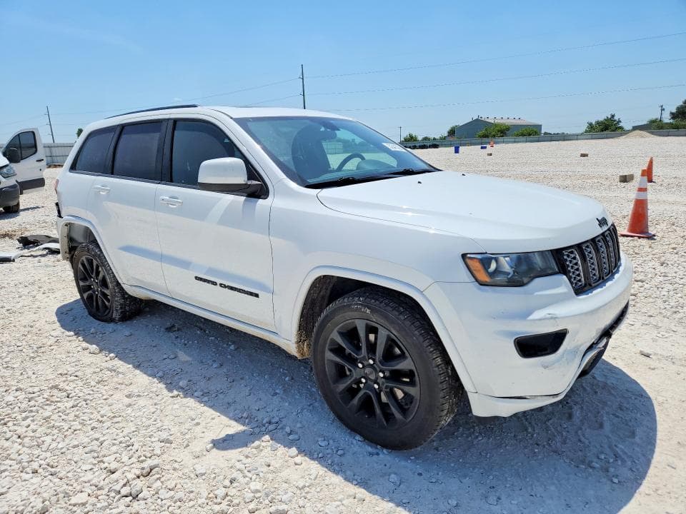 2021 JEEP GRAND CHEROKEE LAREDO 4