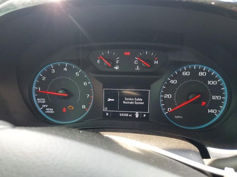2021 CHEVROLET TRAVERSE LT 9