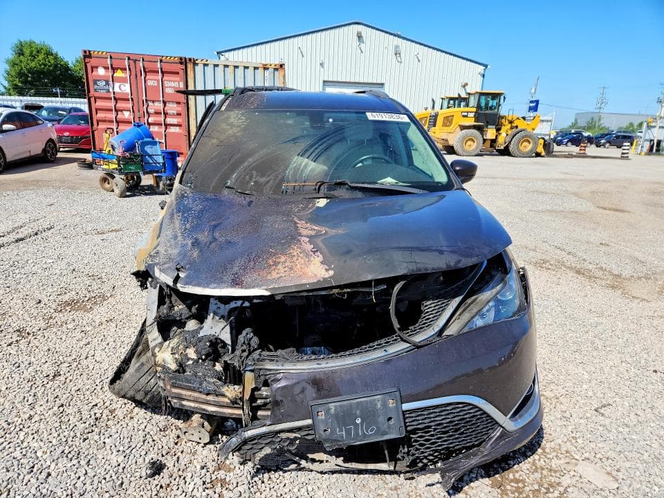 2018 CHRYSLER PACIFICA TOURING L PLUS 5