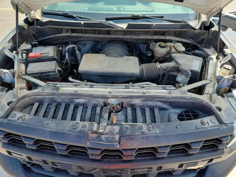 2021 CHEVROLET SILVERADO K1500 11