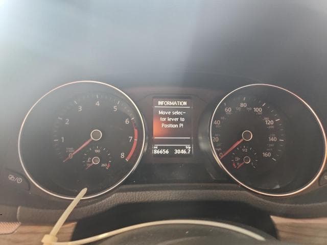 2017 VOLKSWAGEN PASSAT SE 9