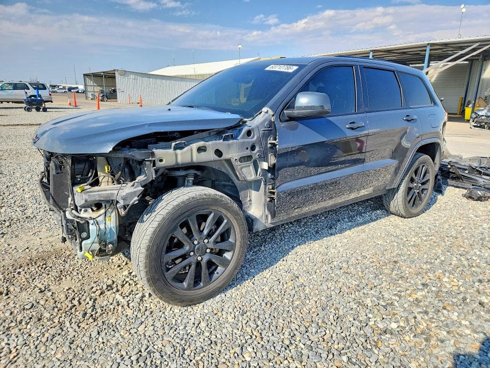 2018 JEEP GRAND CHEROKEE LAREDO