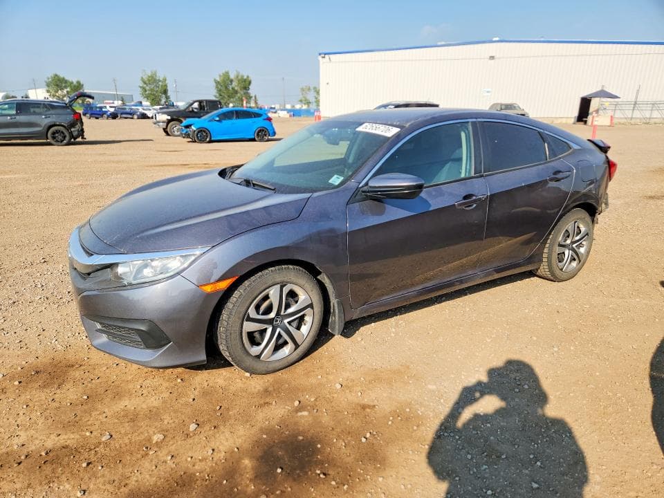 2018 HONDA CIVIC LX - 1