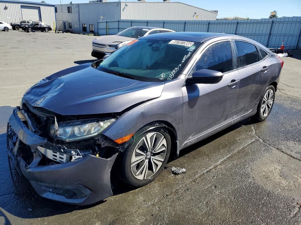 2017 HONDA CIVIC EX